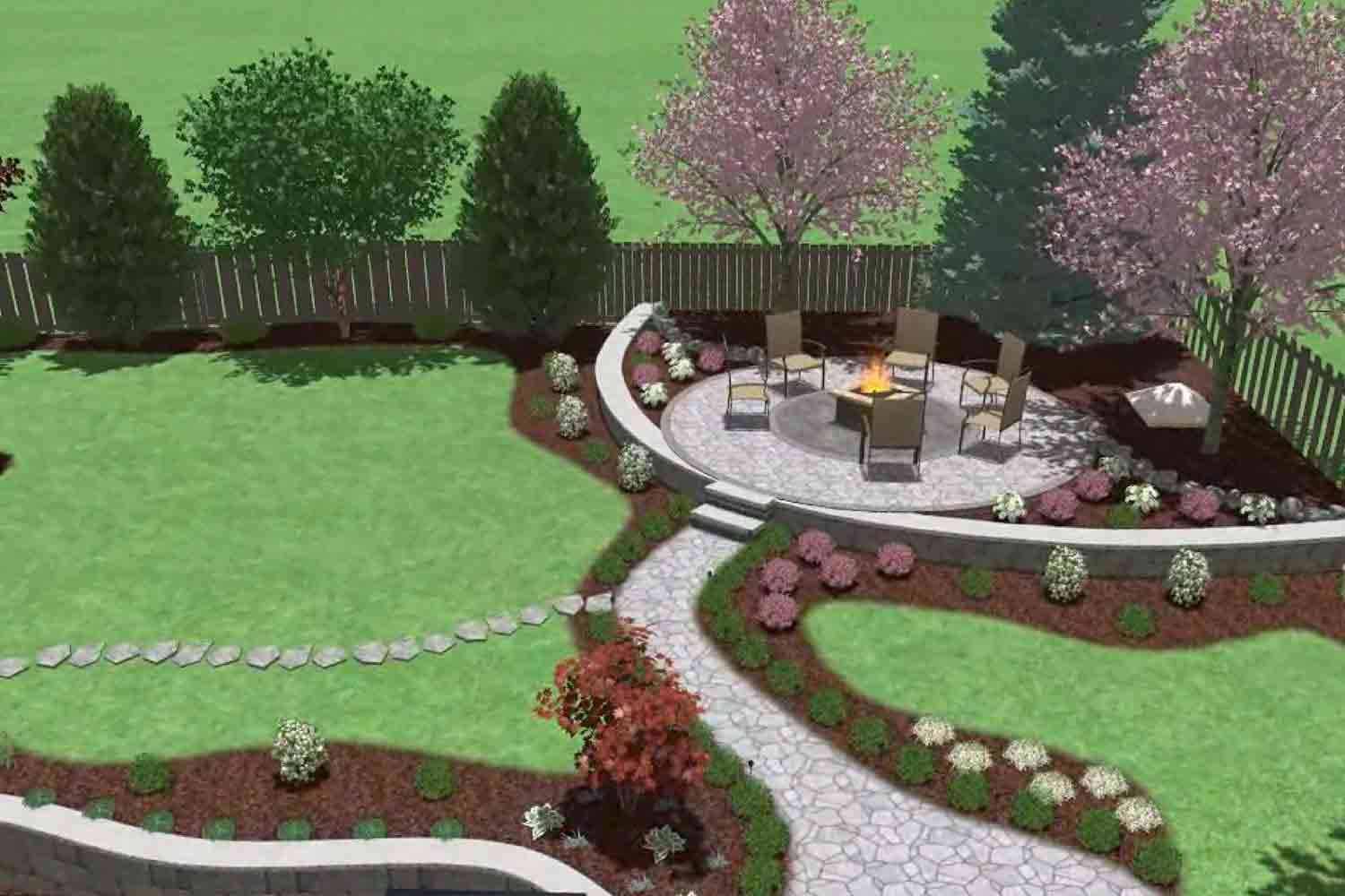Landscape Design in South Portland