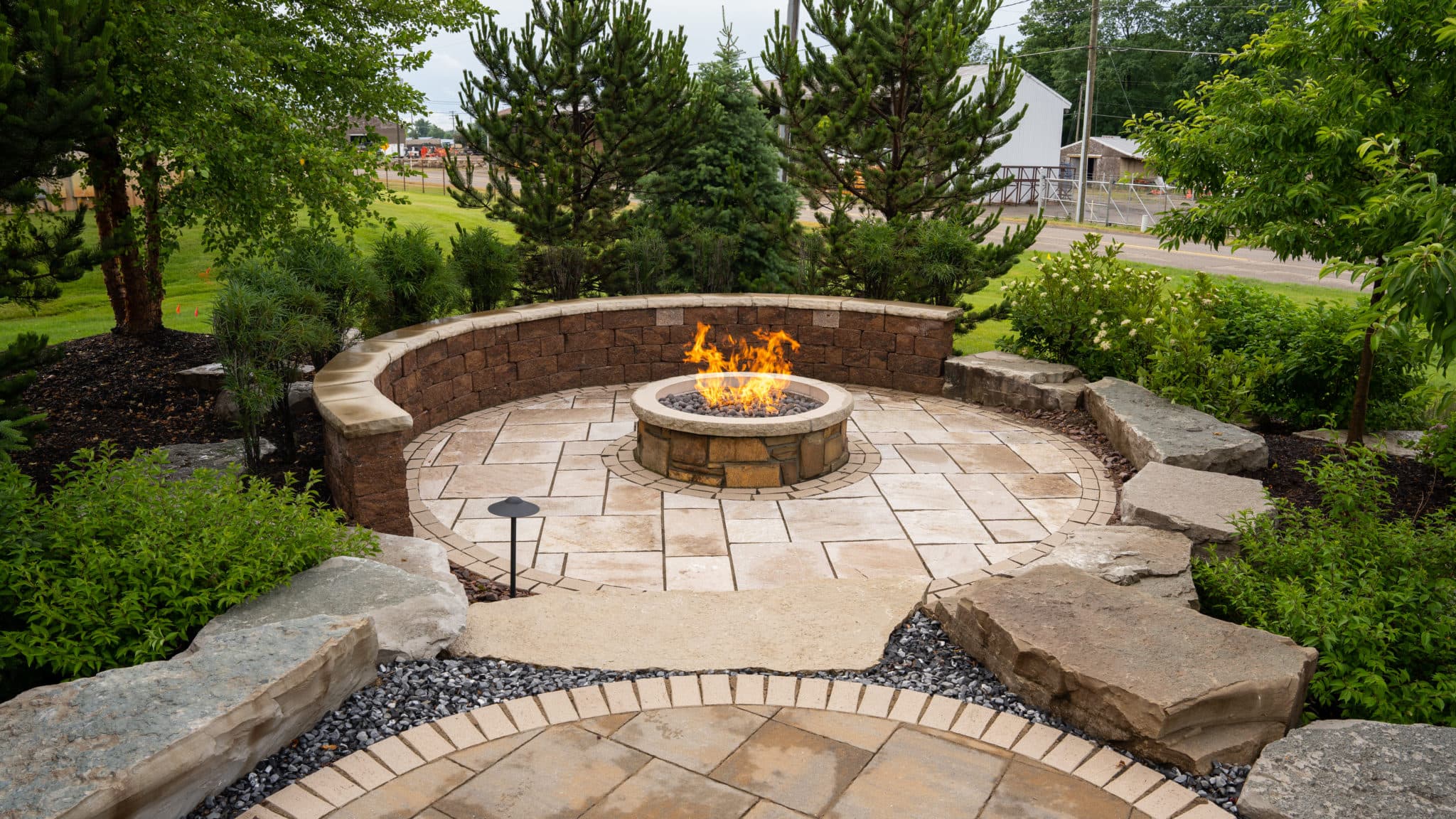 Hardscaping in South Portland