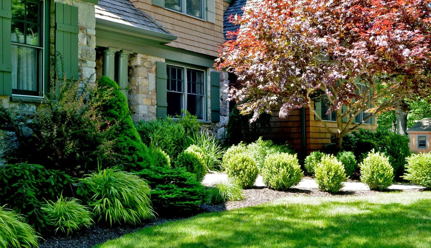 Planting in South Portland