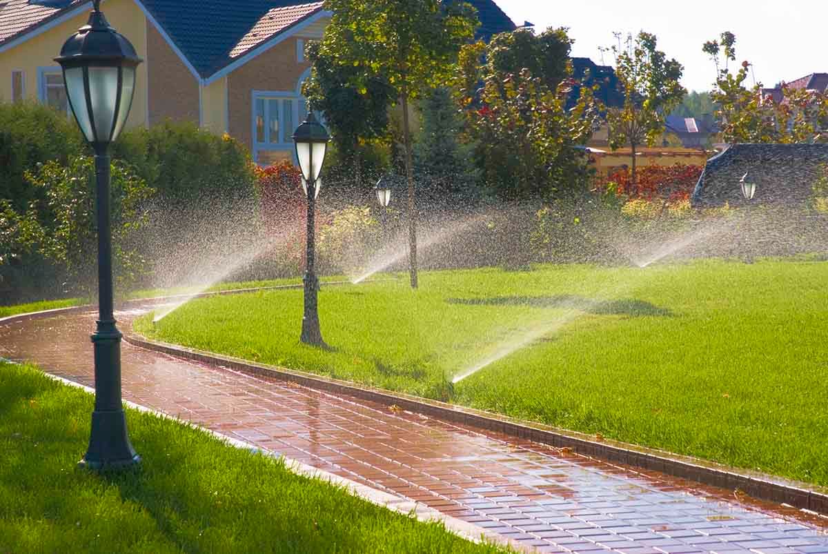 Irrigation Services in South Portland, ME